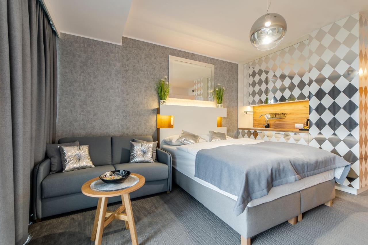 Apartamenty Almar Seaside Park Private Kolobrzeg Ngoại thất bức ảnh