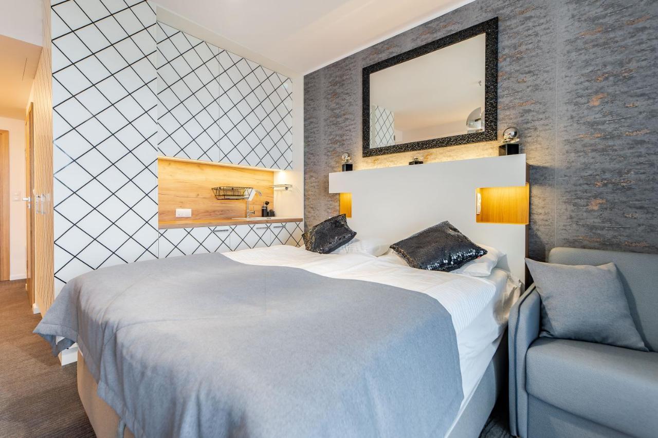 Apartamenty Almar Seaside Park Private Kolobrzeg Ngoại thất bức ảnh