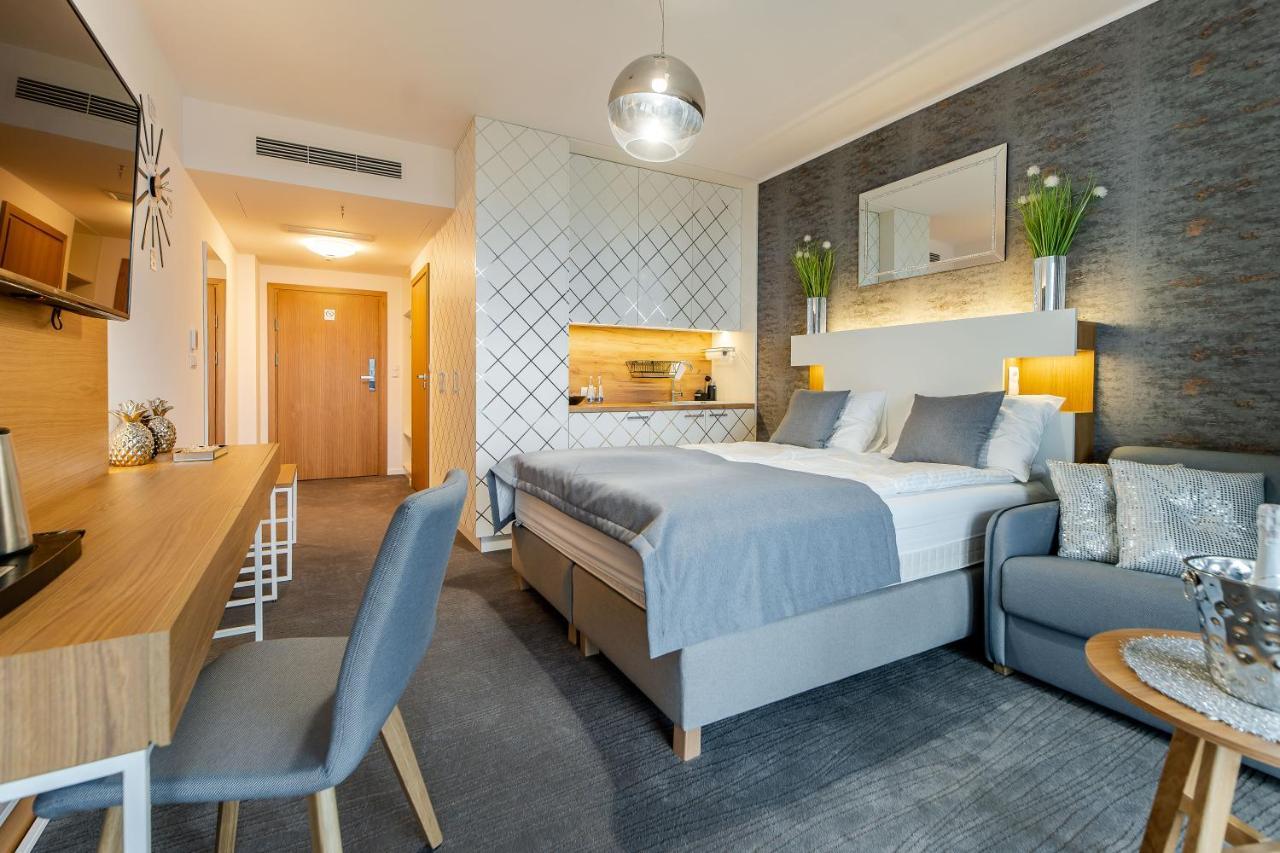Apartamenty Almar Seaside Park Private Kolobrzeg Ngoại thất bức ảnh