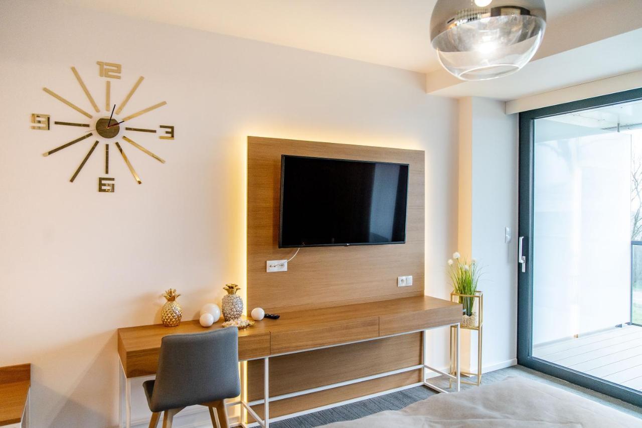 Apartamenty Almar Seaside Park Private Kolobrzeg Ngoại thất bức ảnh