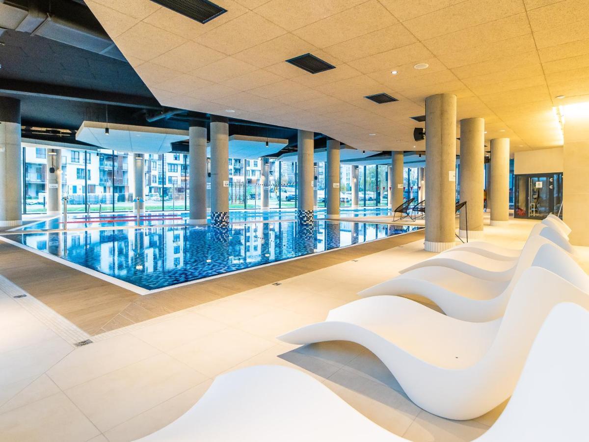 Apartamenty Almar Seaside Park Private Kolobrzeg Ngoại thất bức ảnh
